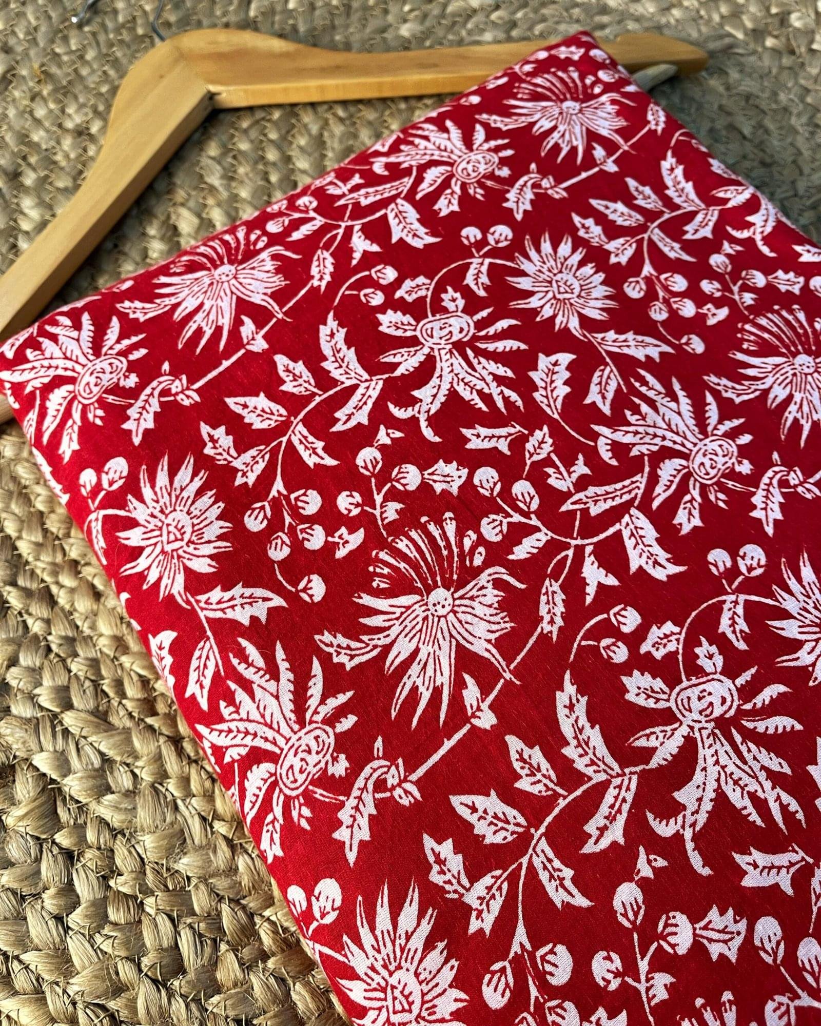 Cherry Dream Peplum Top (Customisable-Neck/Sleeves)