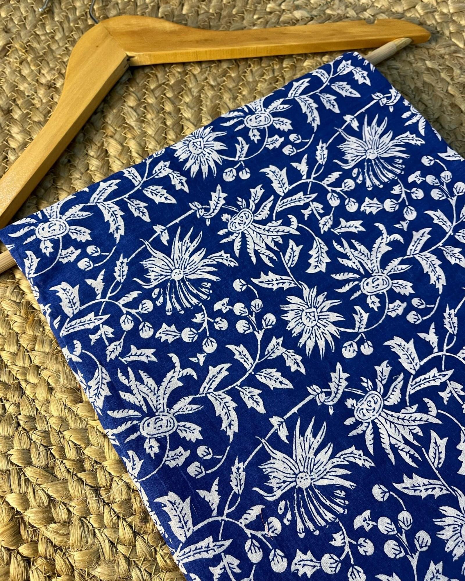 Royal Garden Peplum Top (Customisable-Neck/Sleeves)