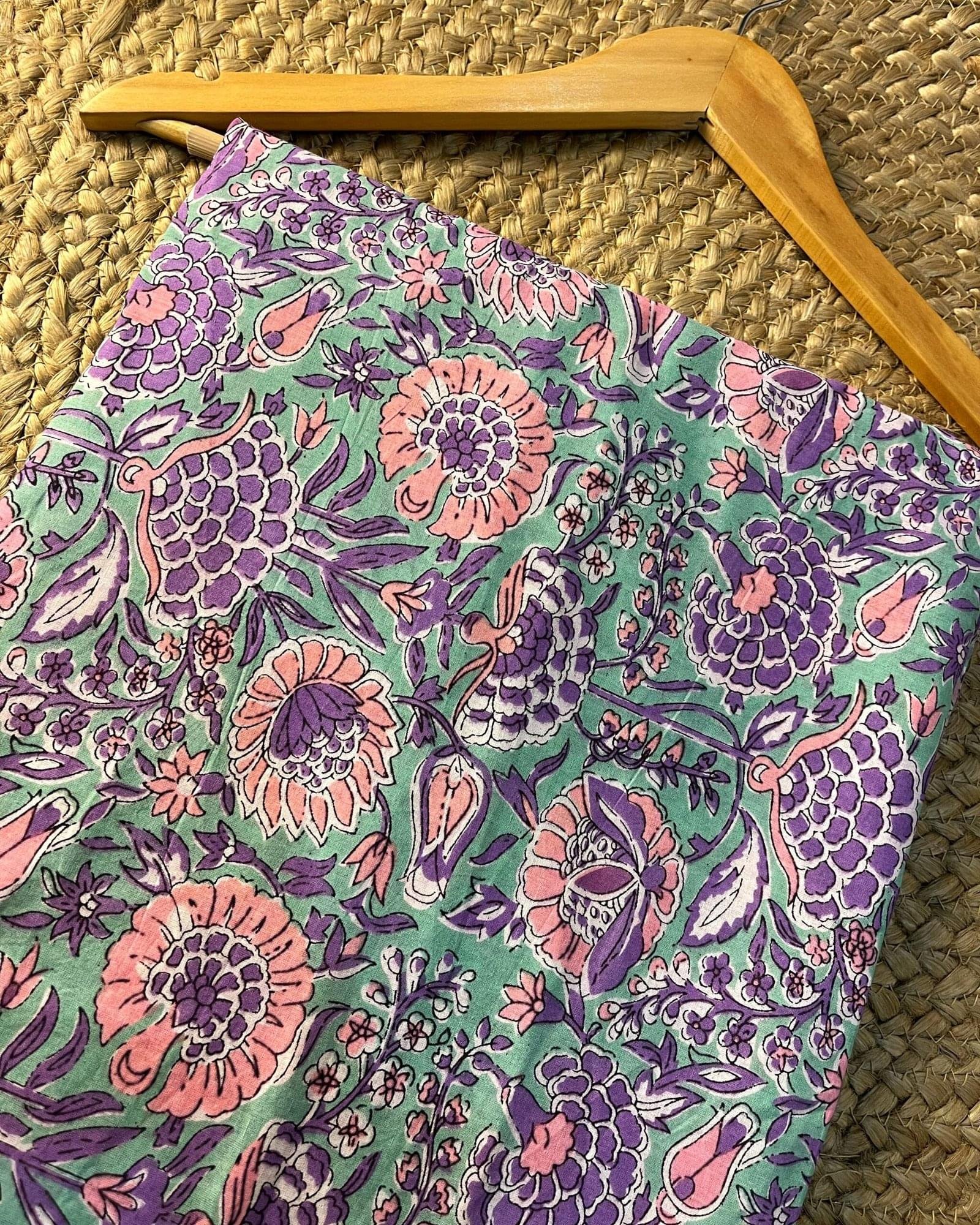 Pastel Paradise Short/Long Kurti (Customisable-Length/Neck/Sleeves)