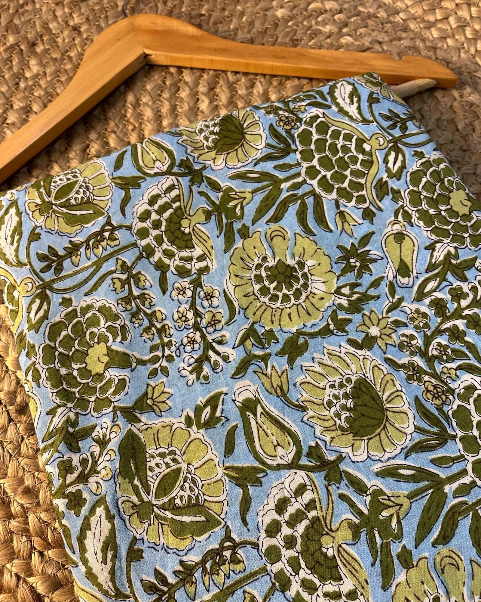 Lush Breeze Kurti (Customisable-Length/Neck/Sleeves)