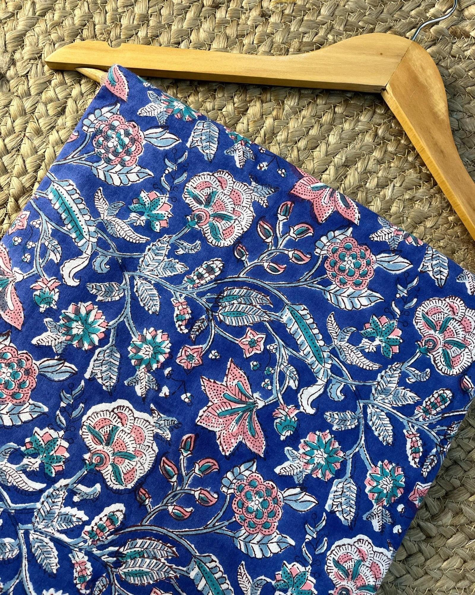 Lilac Whisper Kurti (Customisable-Length/Neck/Sleeves)