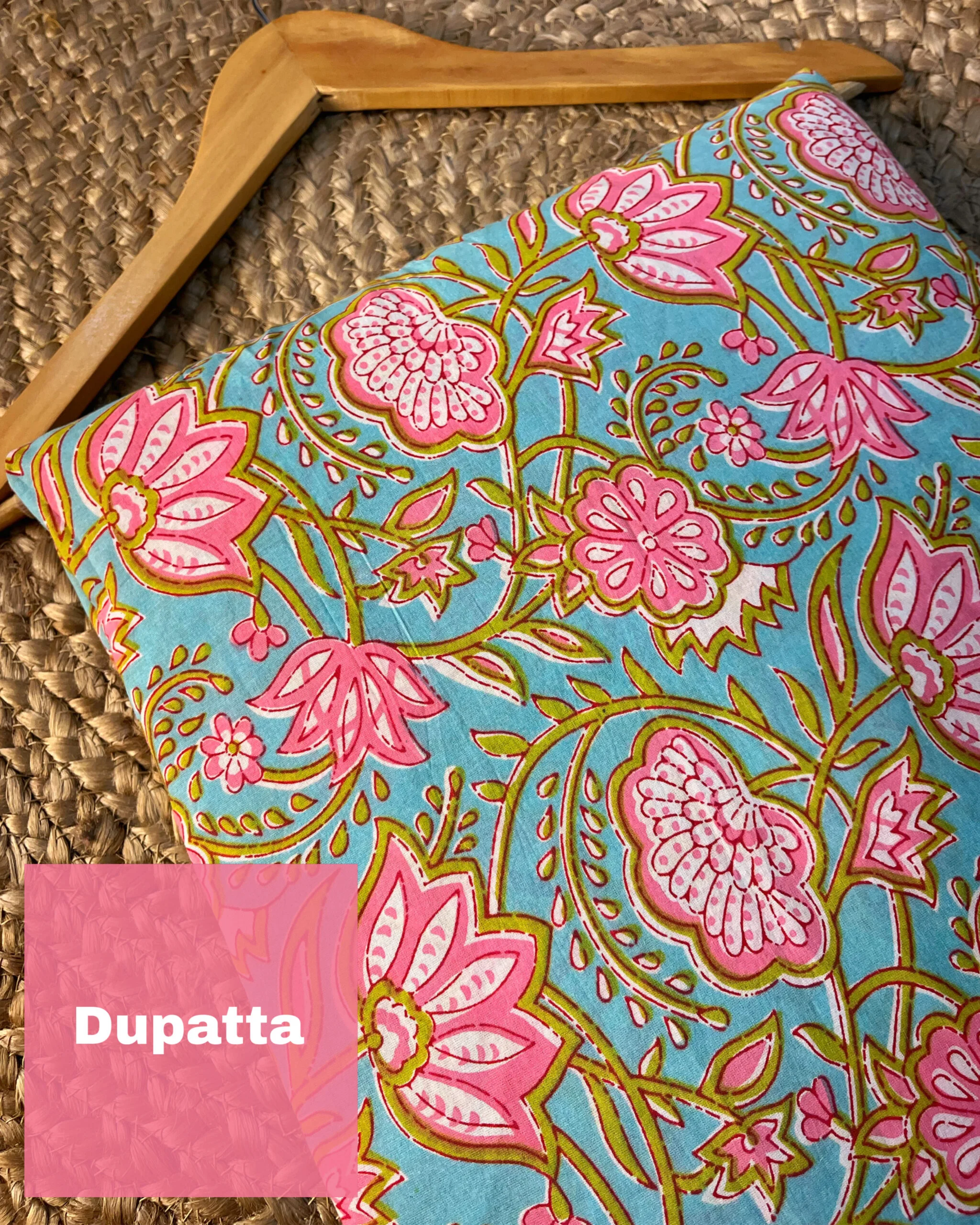 pastel-green-lotus-kurta-set-hand-screen-printed-customisable